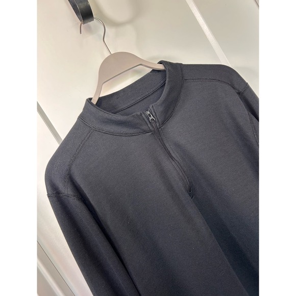 Carhartt force Men's Long Sleeve 1/4 Zip Pullover Workwear charcoal Size‎ XL - Picture 2 of 11